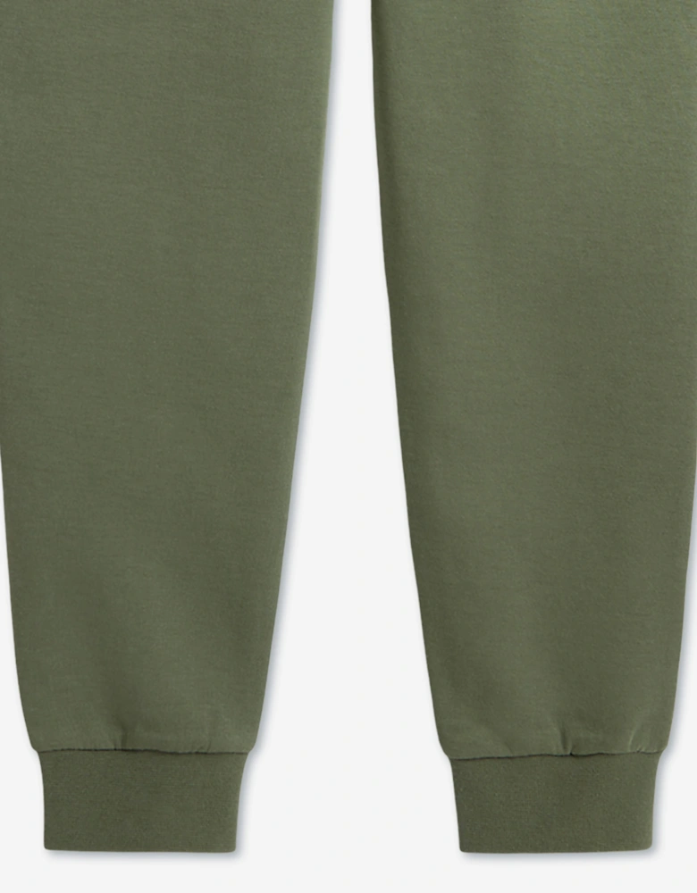 Ralph Lauren Boys Double Knit Tech Joggers in Green