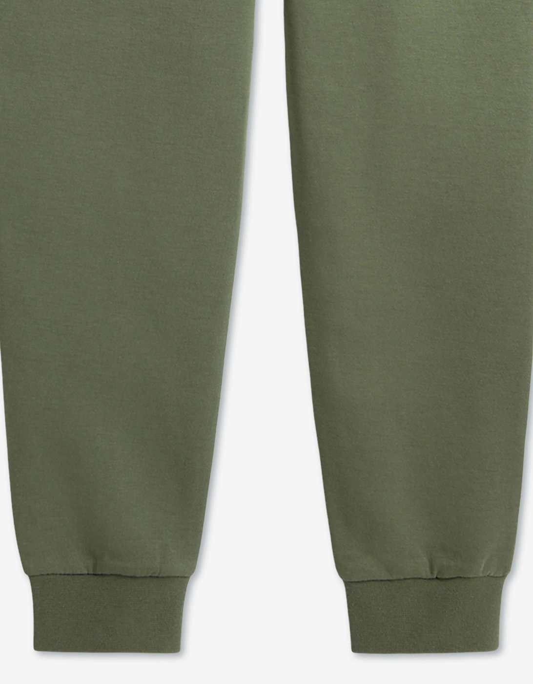 Ralph Lauren Boys Double Knit Tech Joggers in Green
