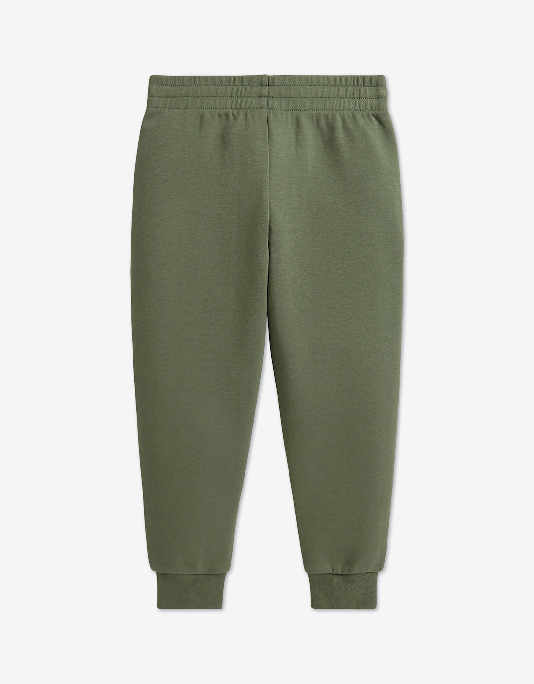 Ralph Lauren Boys Double Knit Tech Joggers in Green