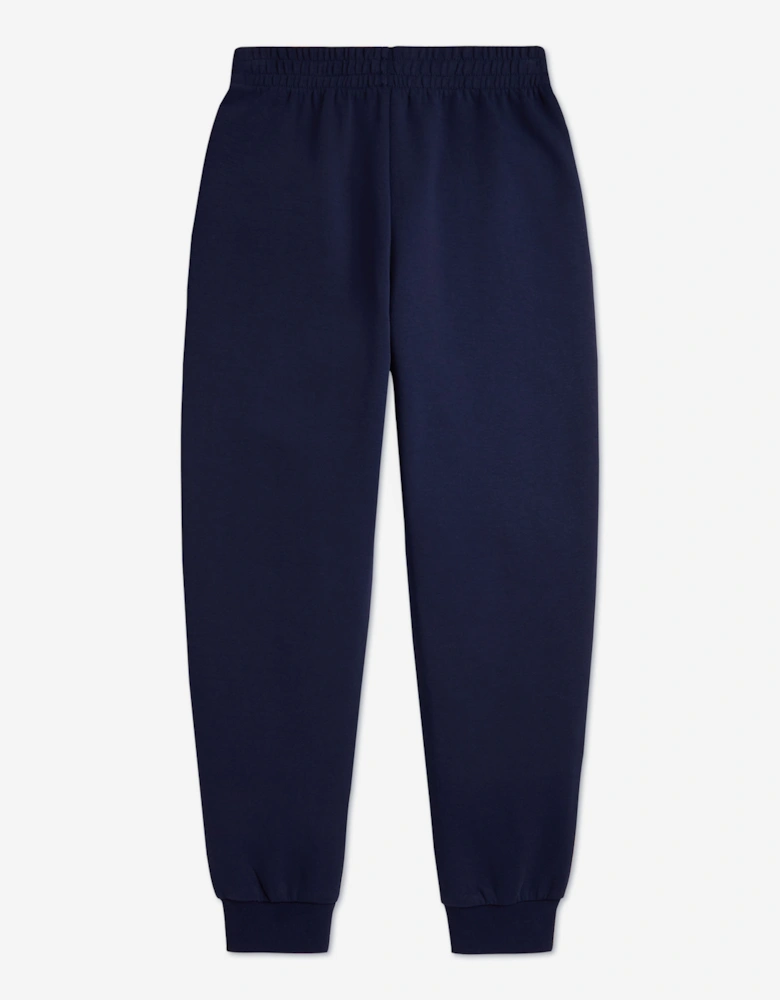 Ralph Lauren Boys Double Knit Tech Joggers in Navy