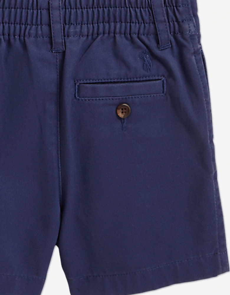 Ralph Lauren Baby Boys Shirt and Shorts Set in Multicolour