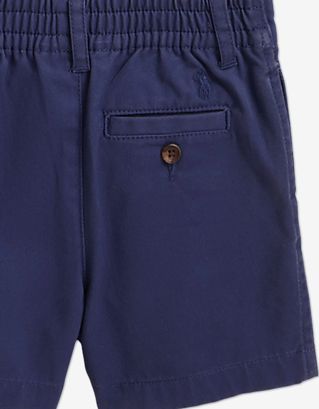 Ralph Lauren Baby Boys Shirt and Shorts Set in Multicolour