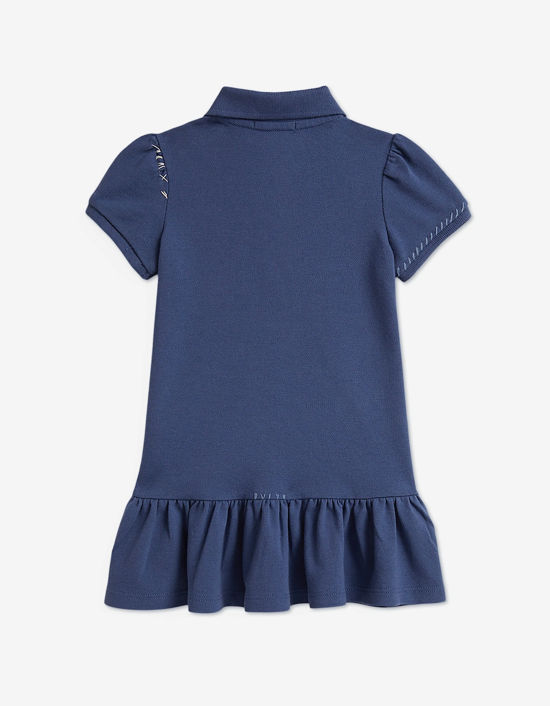 Ralph Lauren Baby Girls Polo Dress in Blue