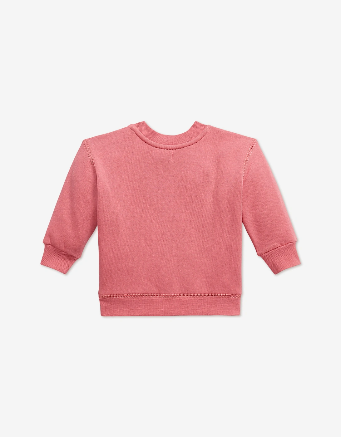 Ralph Lauren Baby Boys Polo Bear Sweatshirt in Pink