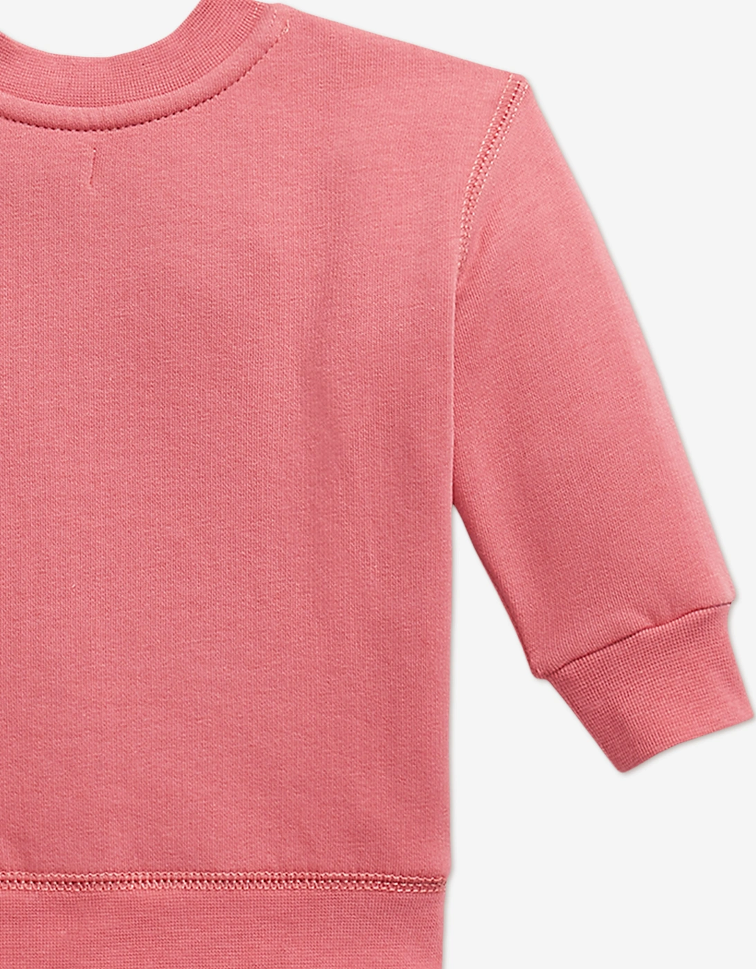 Ralph Lauren Baby Boys Polo Bear Sweatshirt in Pink