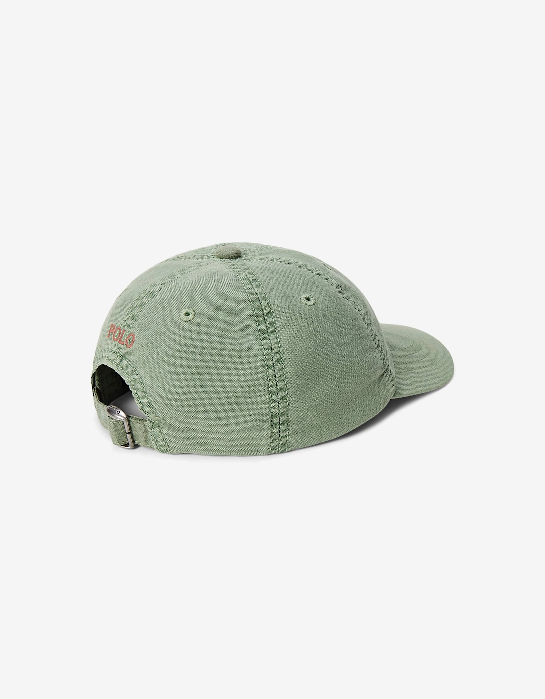 Ralph Lauren Boys Oxford Woven Cap in Green