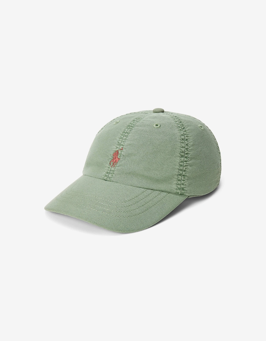 Ralph Lauren Boys Oxford Woven Cap in Green