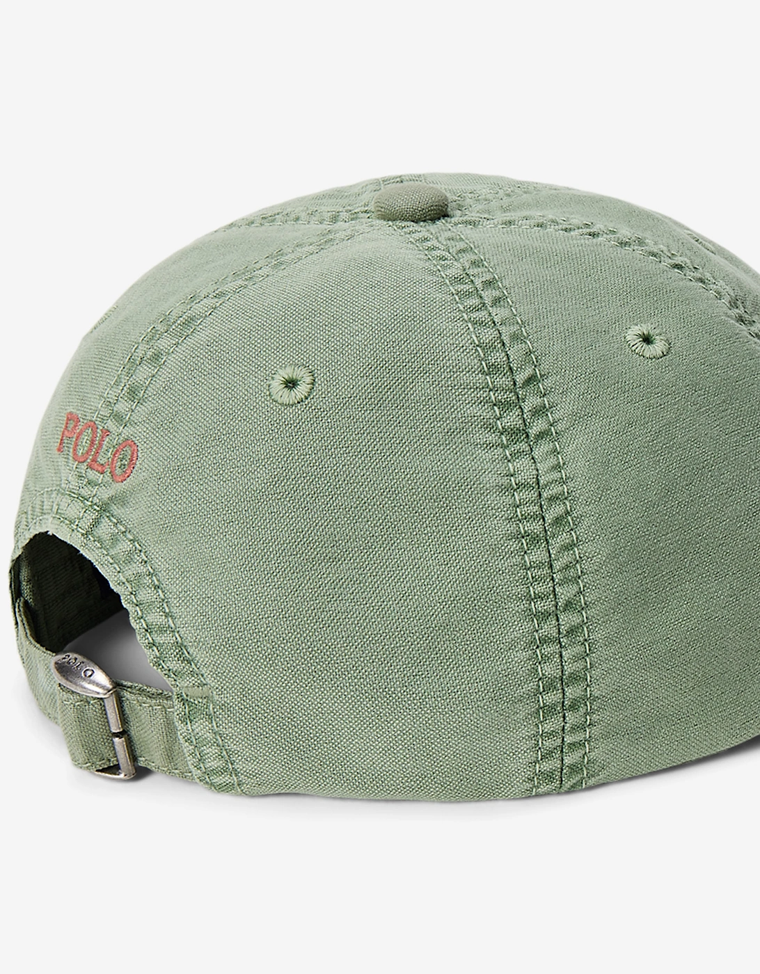 Ralph Lauren Boys Oxford Woven Cap in Green