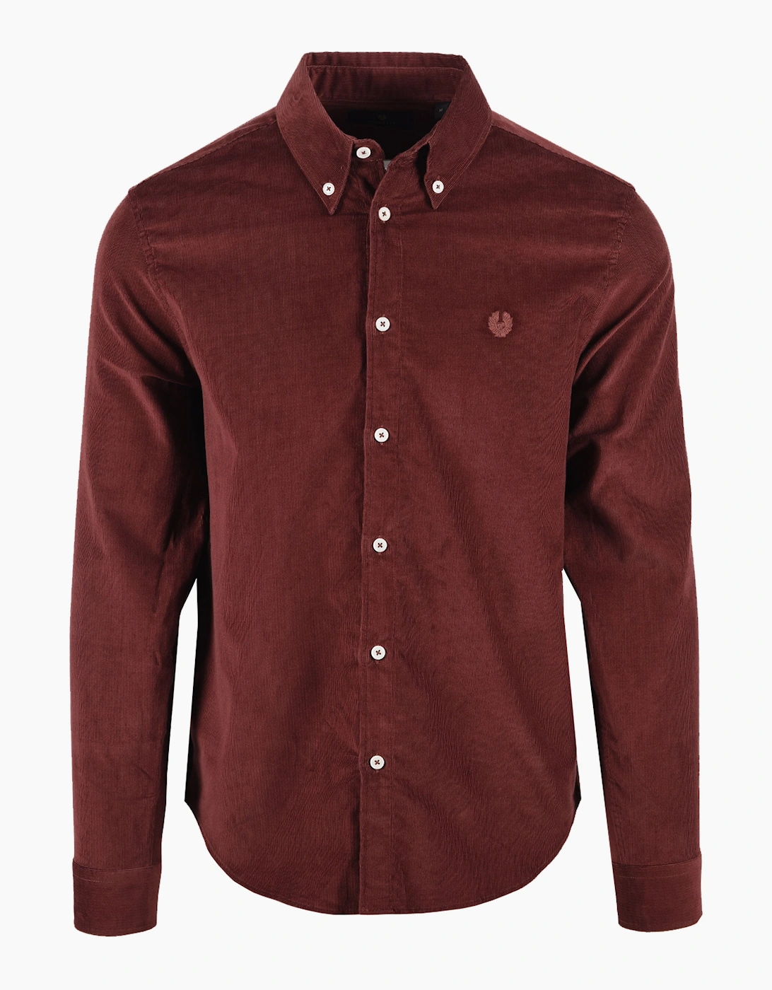 Belstaff Street Corduroy Shirt Oxblood, 4 of 3