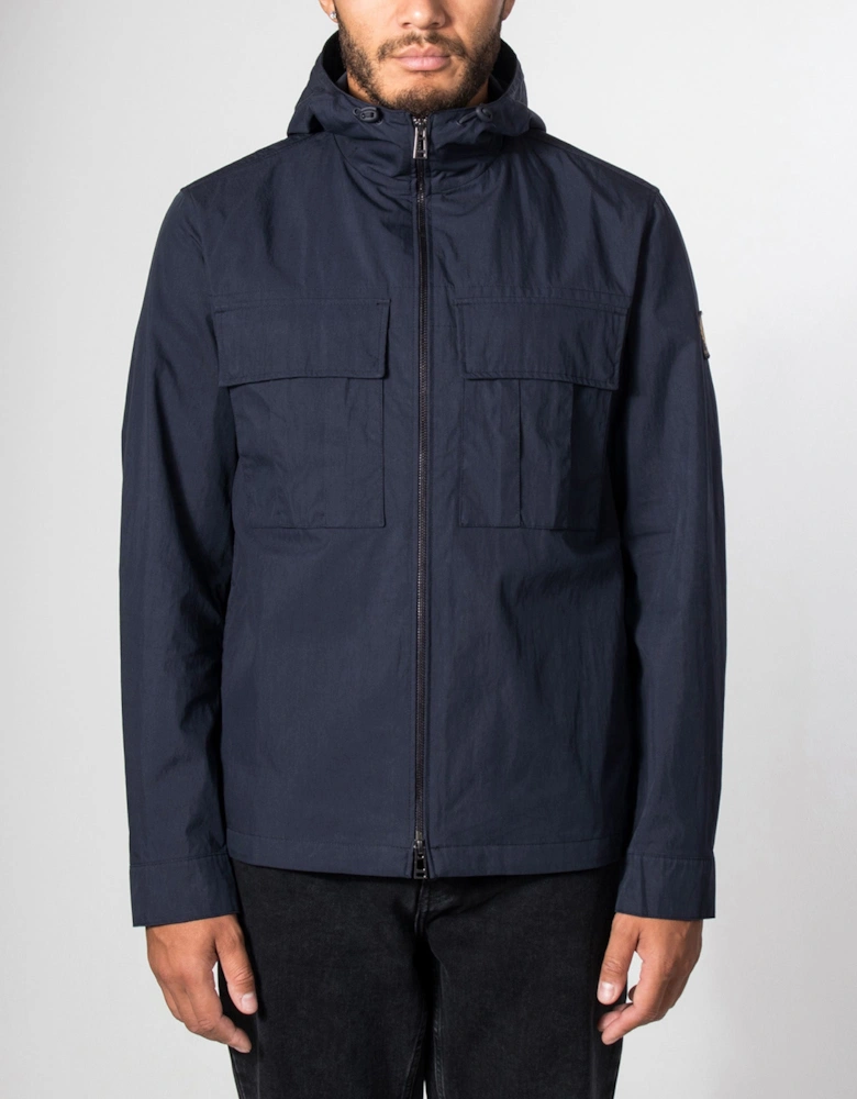 Regular Fit Container Overshirt