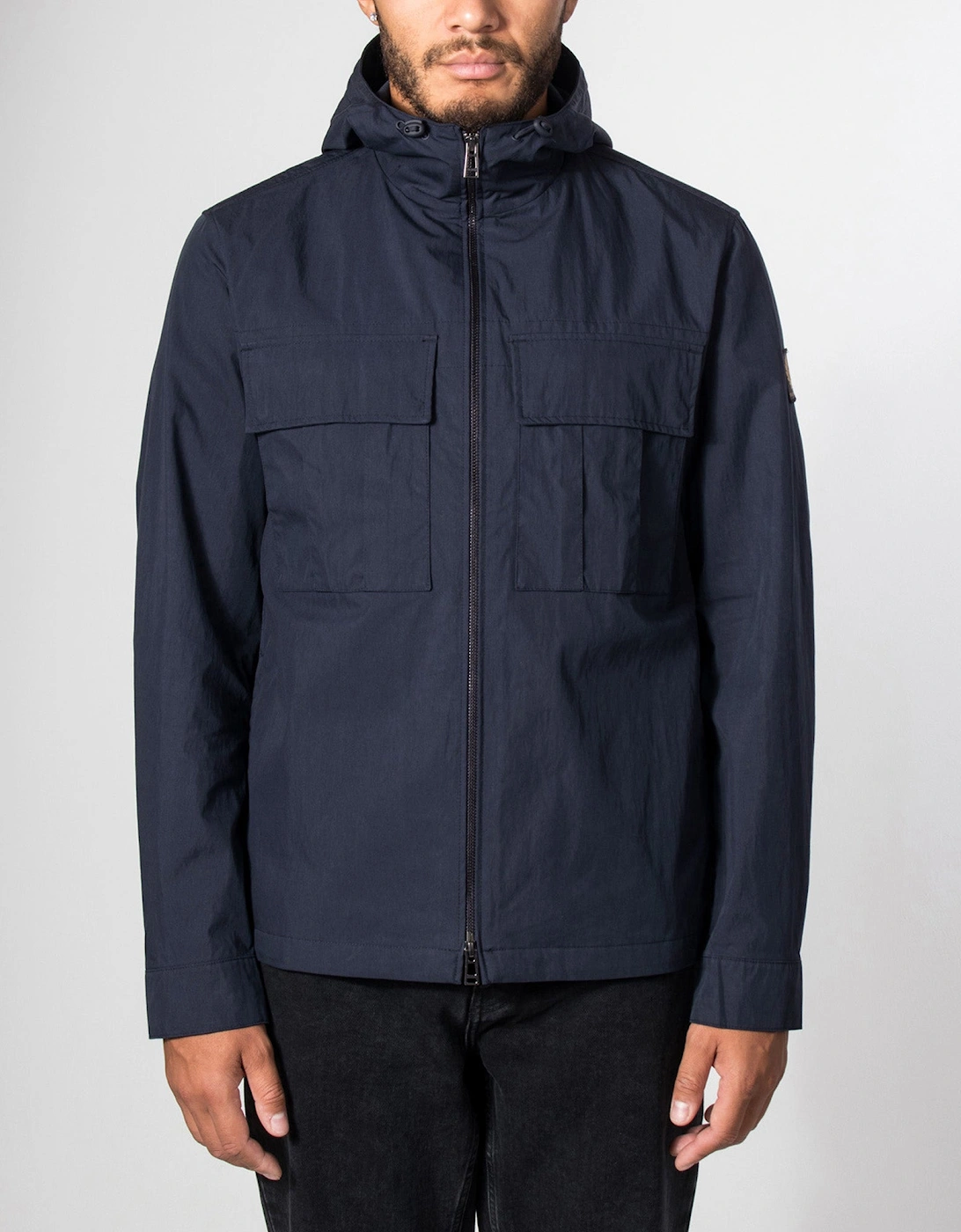 Regular Fit Container Overshirt