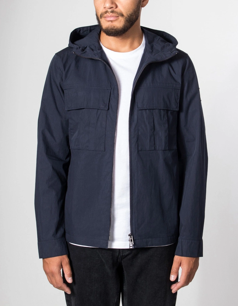 Regular Fit Container Overshirt