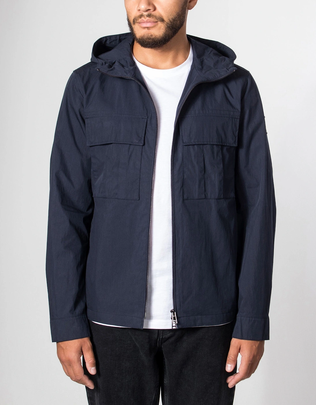 Regular Fit Container Overshirt