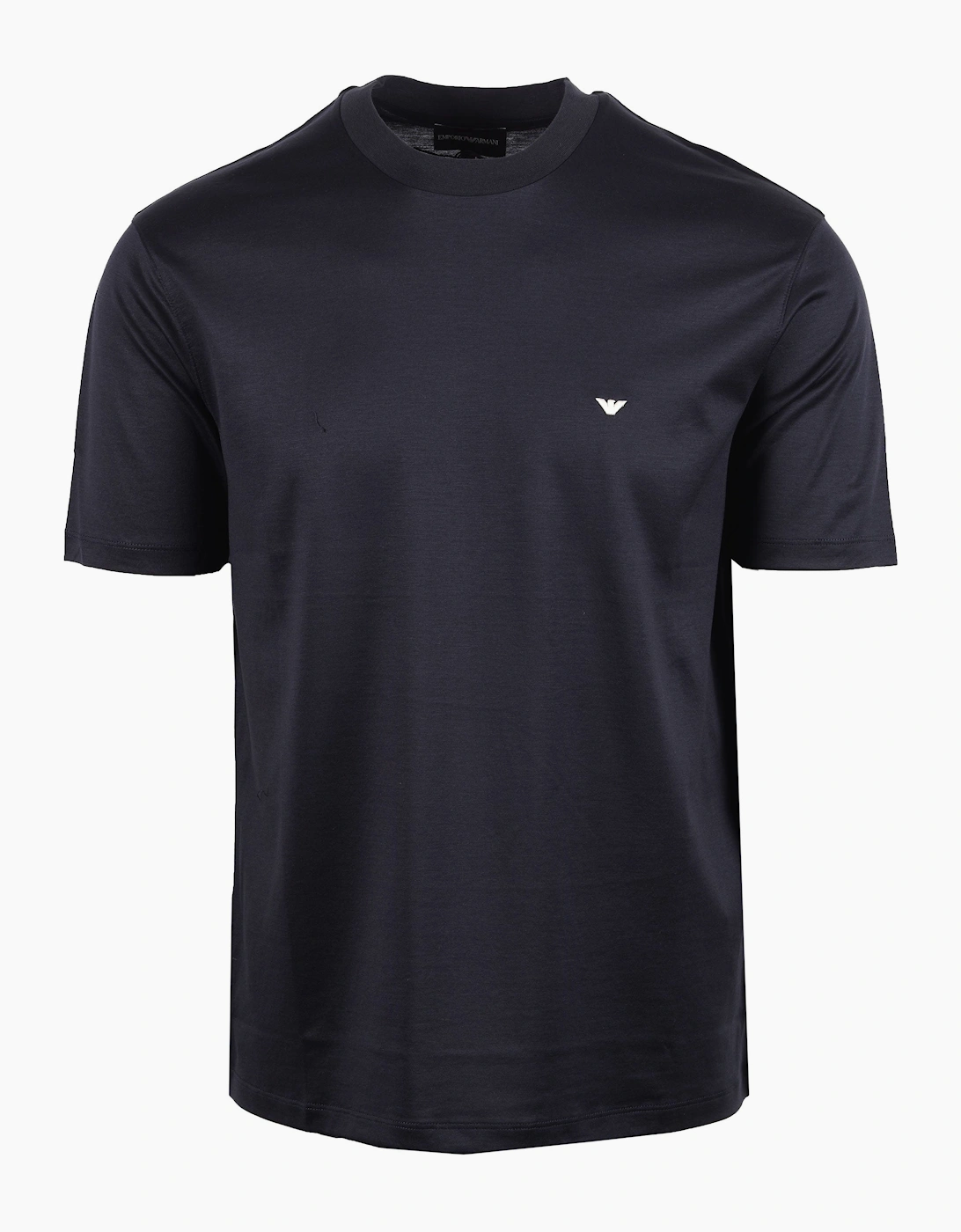 EMPORIO ARMANI JERSEY T-SHIRT NAVY, 4 of 3