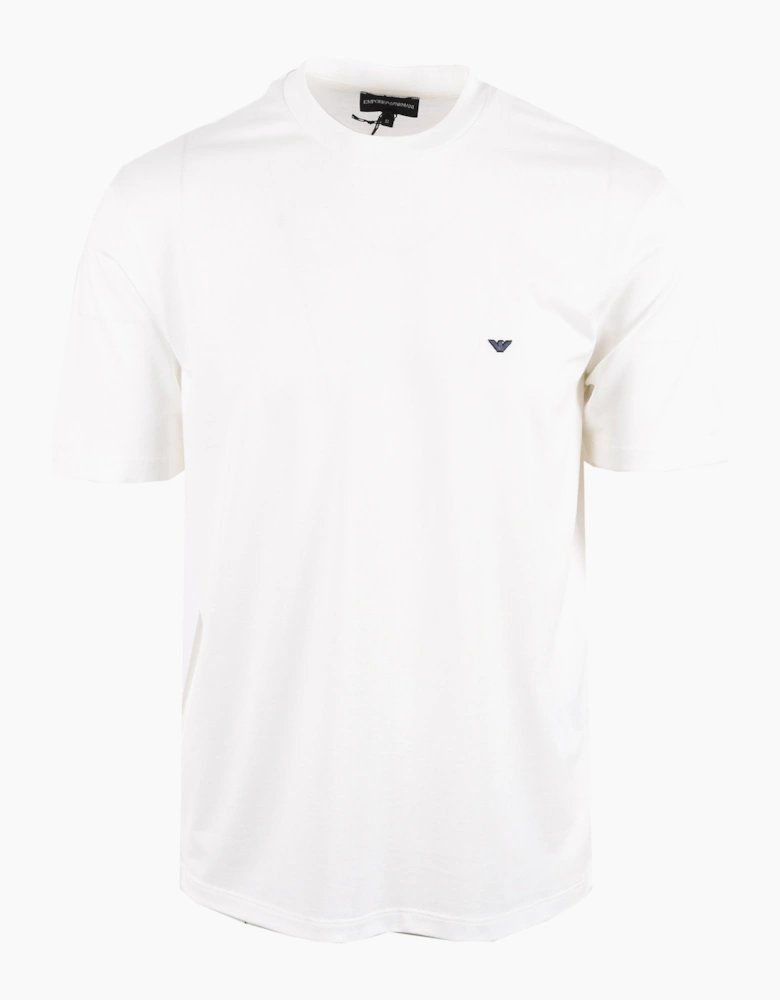 EMPORIO ARMANI JERSEY T-SHIRT WHITE