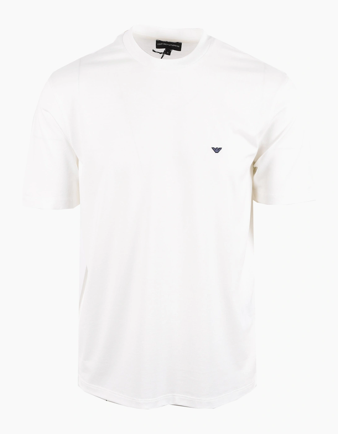 EMPORIO ARMANI JERSEY T-SHIRT WHITE, 4 of 3