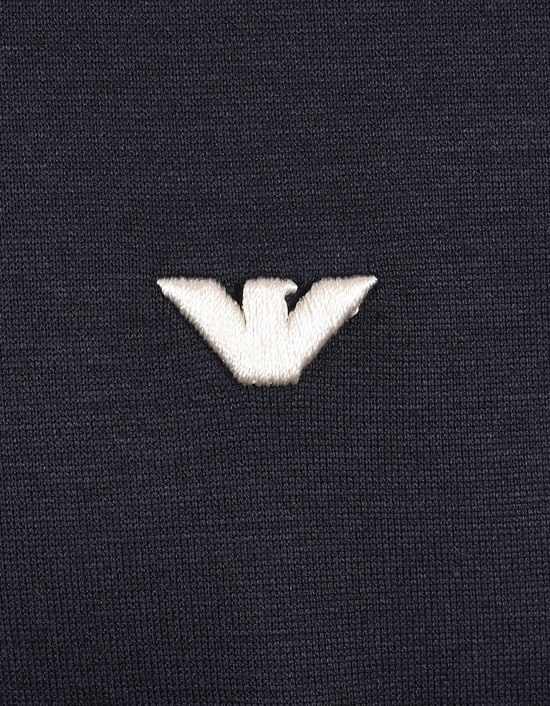 EMPORIO ARMANI JERSEY T-SHIRT NAVY
