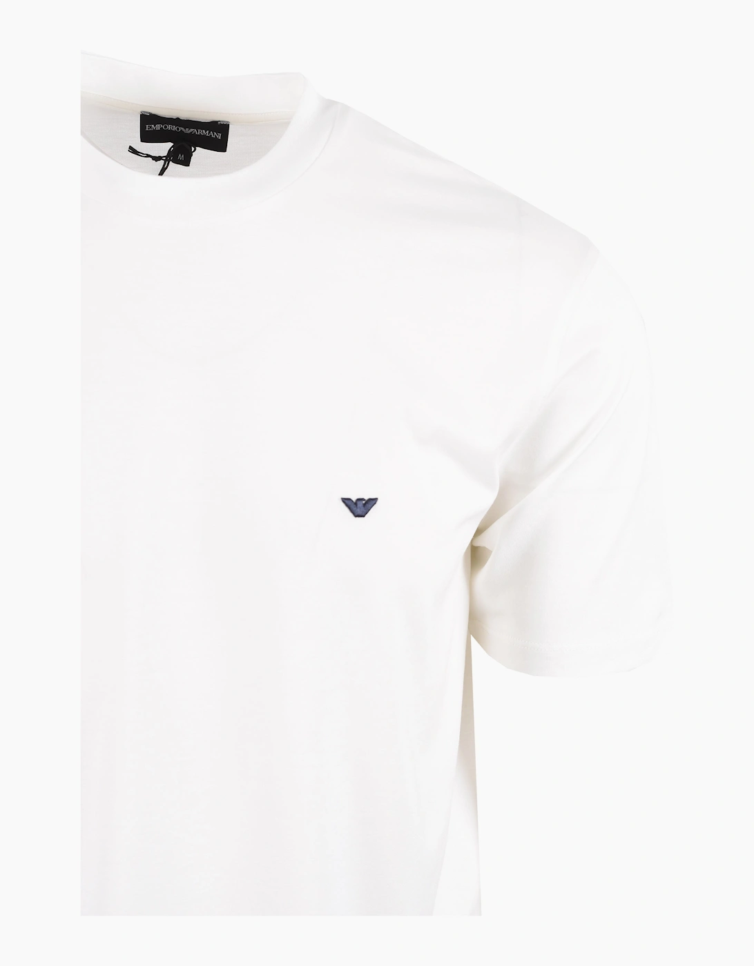 EMPORIO ARMANI JERSEY T-SHIRT WHITE