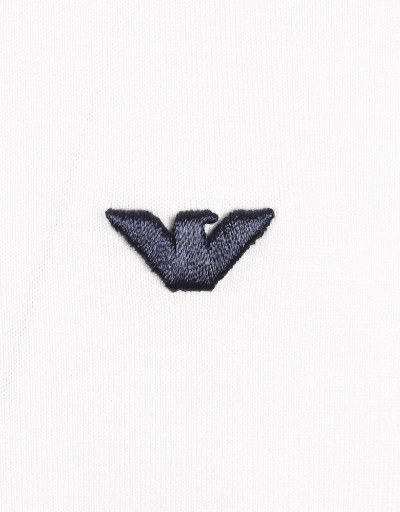 EMPORIO ARMANI JERSEY T-SHIRT WHITE