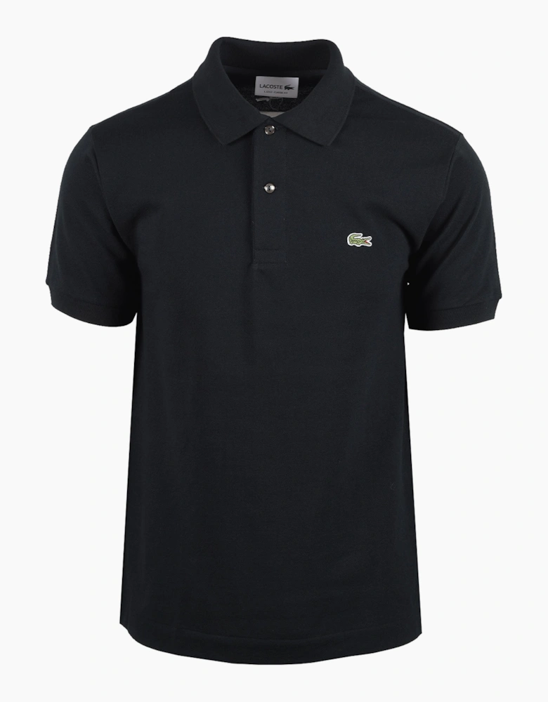 Lacoste L.12.12 Pique Cotton Polo Shirt DARK GREEN