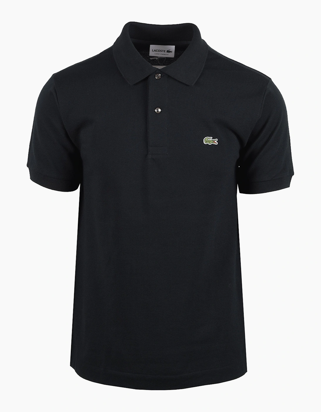 Lacoste L.12.12 Pique Cotton Polo Shirt DARK GREEN, 4 of 3