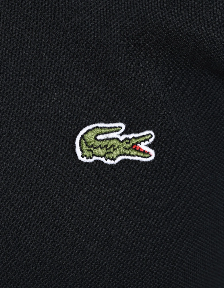 Lacoste L.12.12 Pique Cotton Polo Shirt DARK GREEN