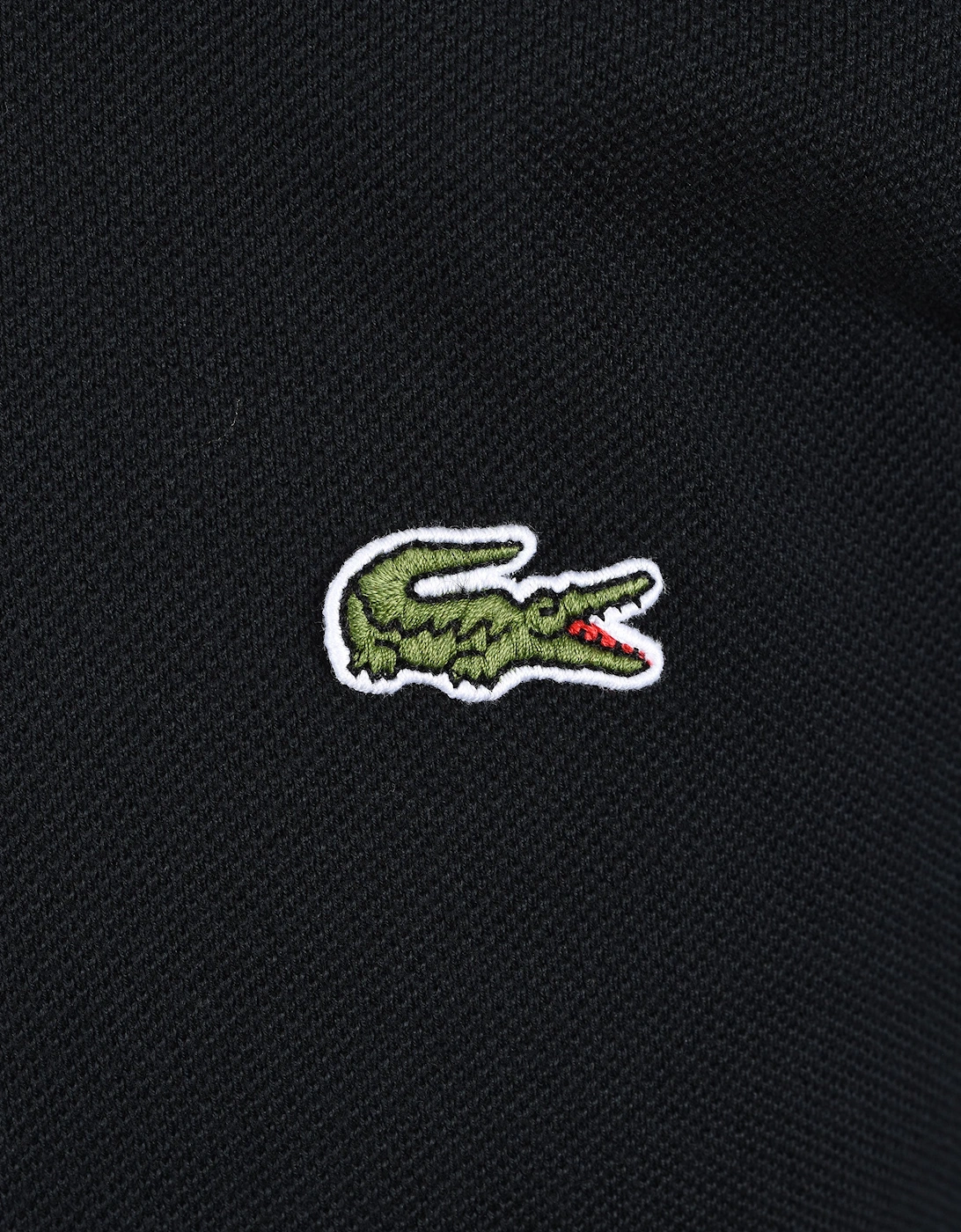Lacoste L.12.12 Pique Cotton Polo Shirt DARK GREEN