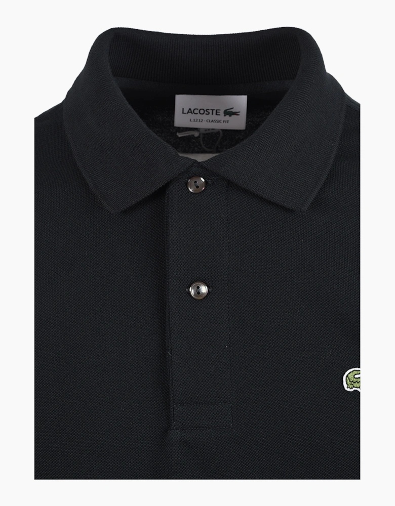 Lacoste L.12.12 Pique Cotton Polo Shirt DARK GREEN