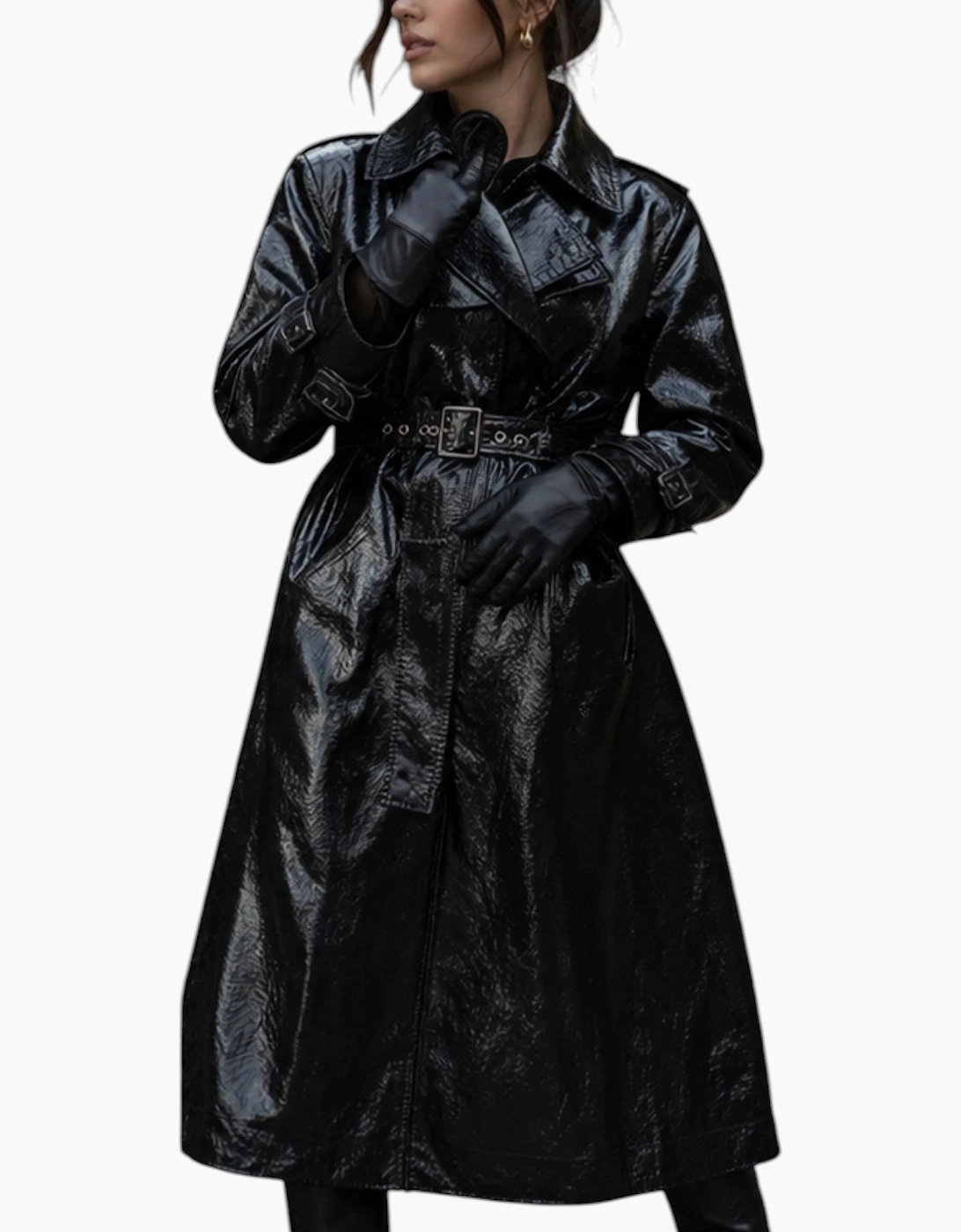Diesel L-CAROLYN CAPPOTTO Women's Long Coat, 6 of 5