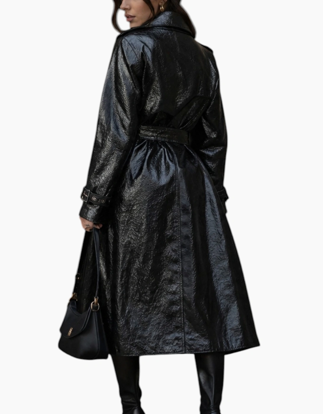 Diesel L-CAROLYN CAPPOTTO Women's Long Coat
