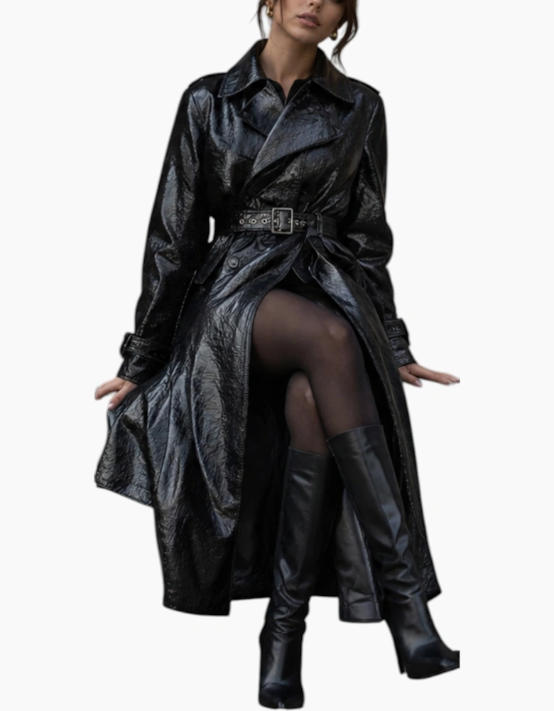Diesel L-CAROLYN CAPPOTTO Women's Long Coat