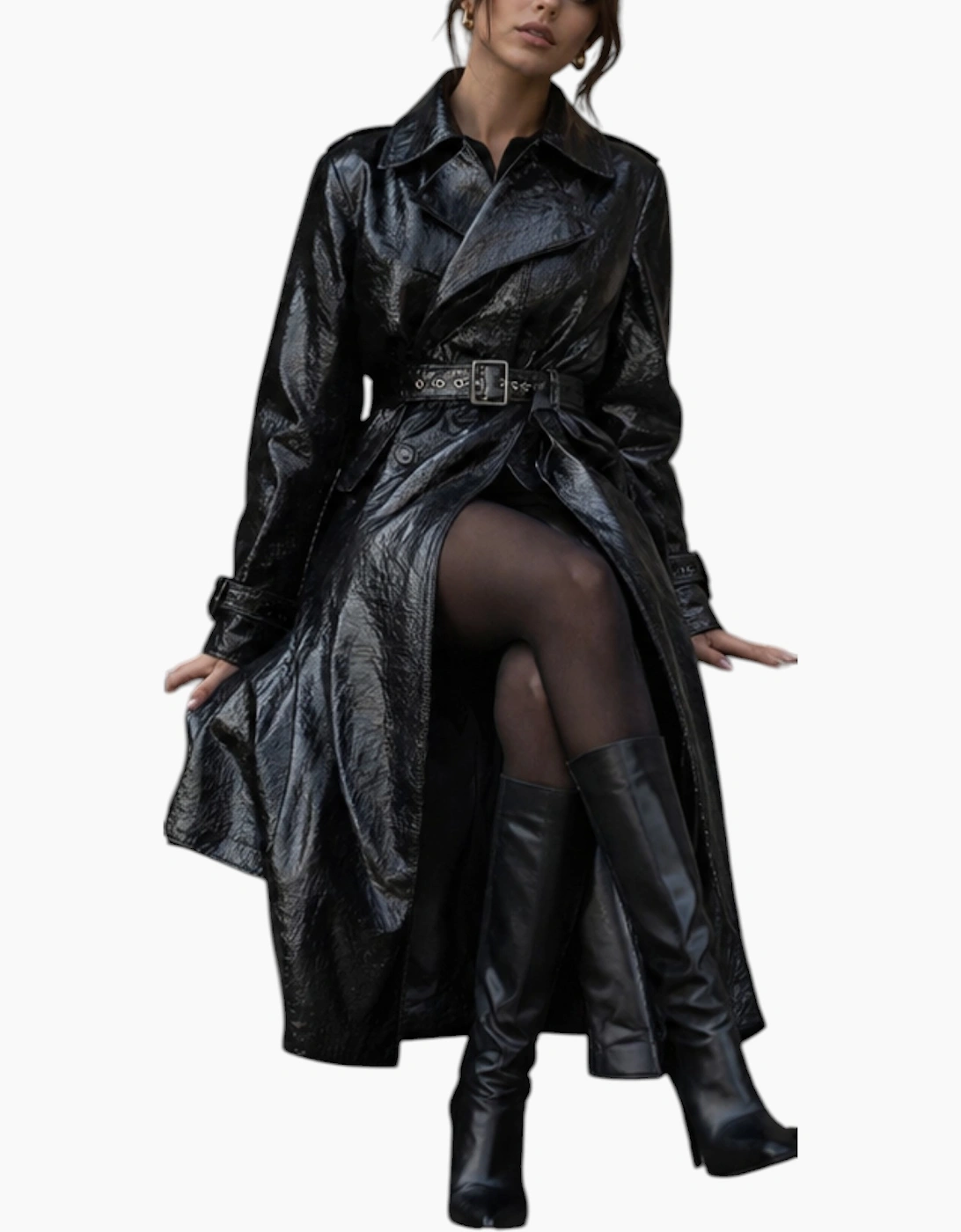 Diesel L-CAROLYN CAPPOTTO Women's Long Coat