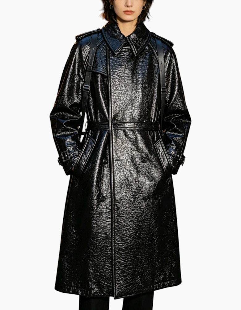 Diesel L-CAROLYN CAPPOTTO Women's Long Coat