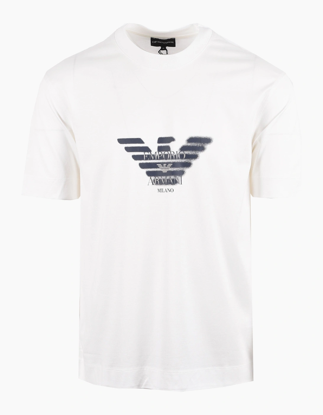 EMPORIO ARMANI GRAPHIC T-SHIRT WHITE, 4 of 3