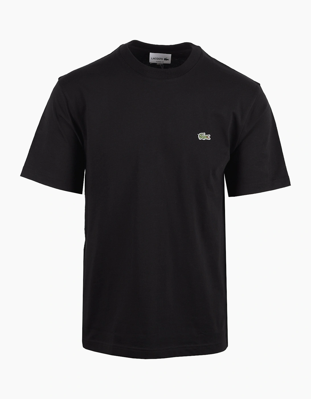 LACOSTE TEE BLACK