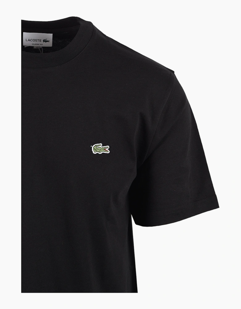 LACOSTE TEE BLACK