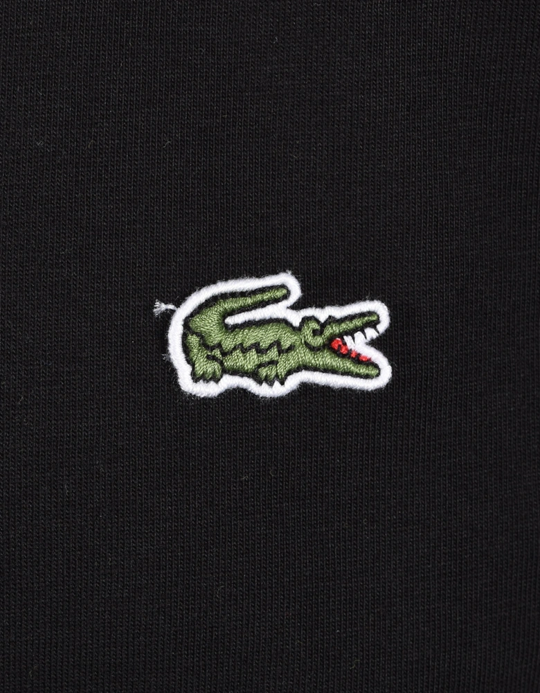 LACOSTE TEE BLACK