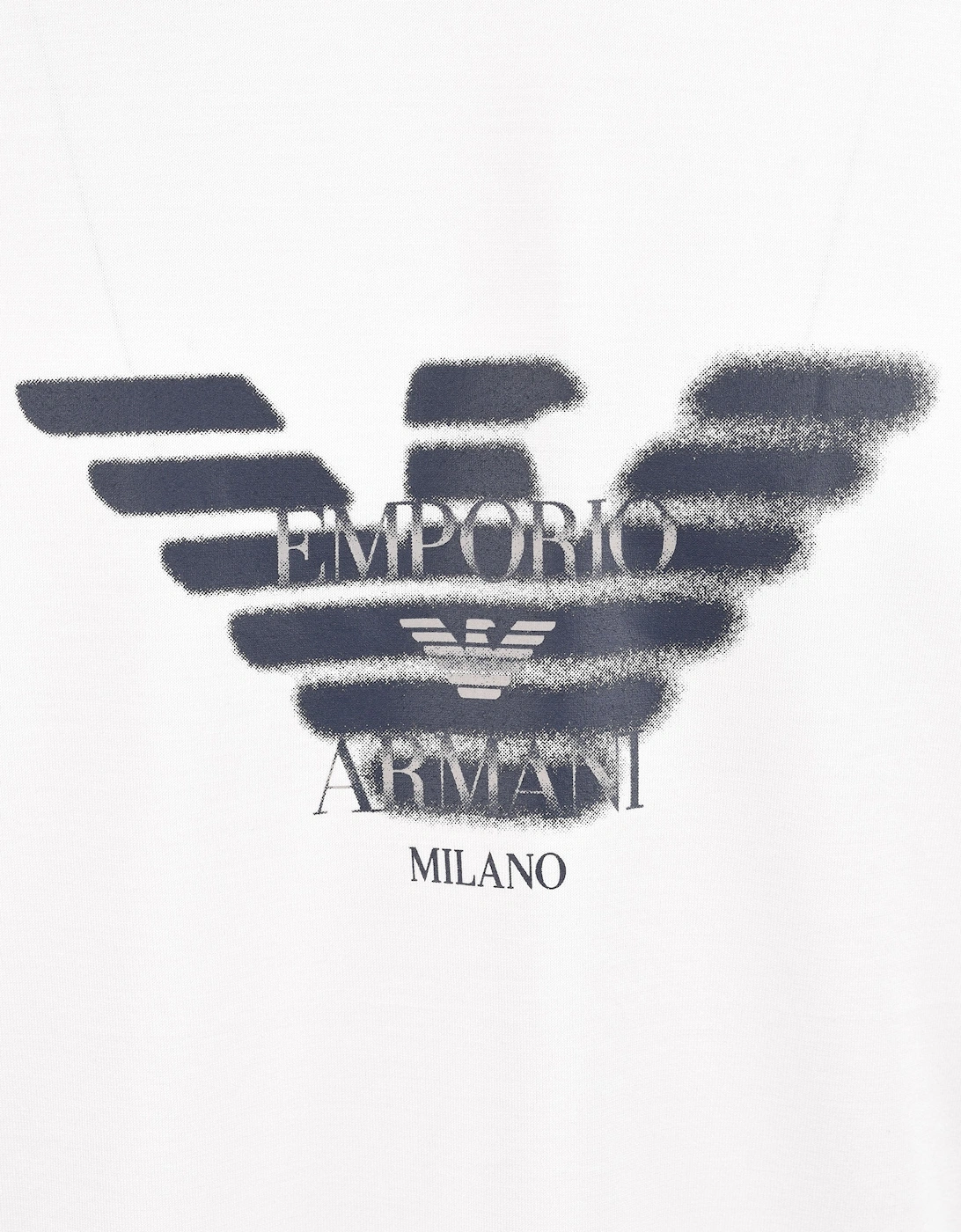 EMPORIO ARMANI GRAPHIC T-SHIRT WHITE