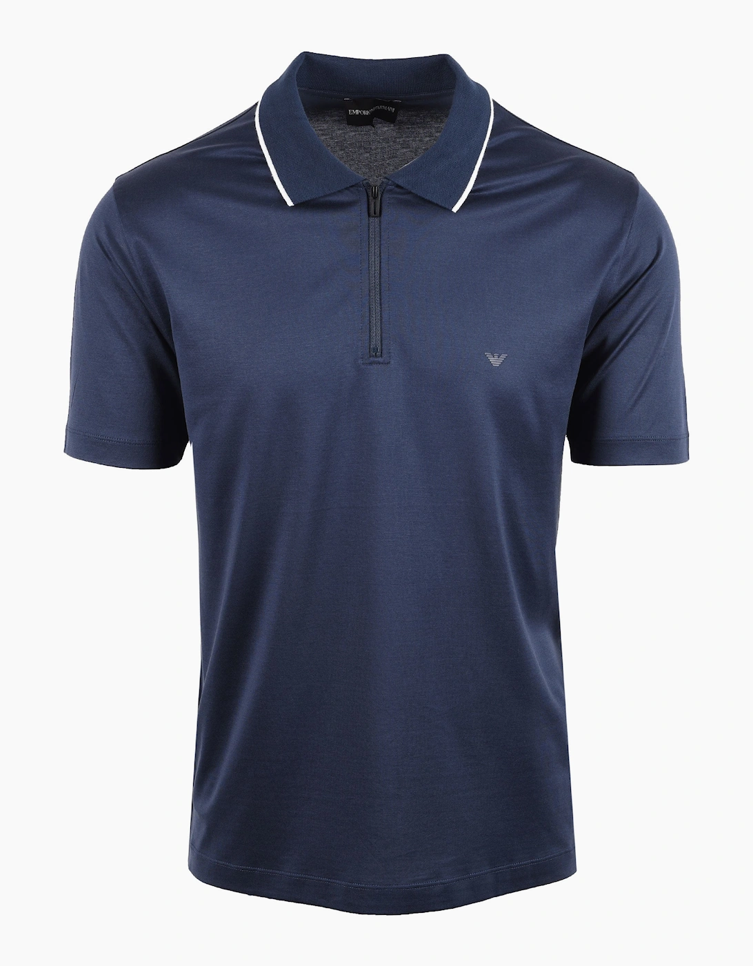 EMPORIO ARMANI TRAVEL ESSENTIAL POLO NAVY, 5 of 4
