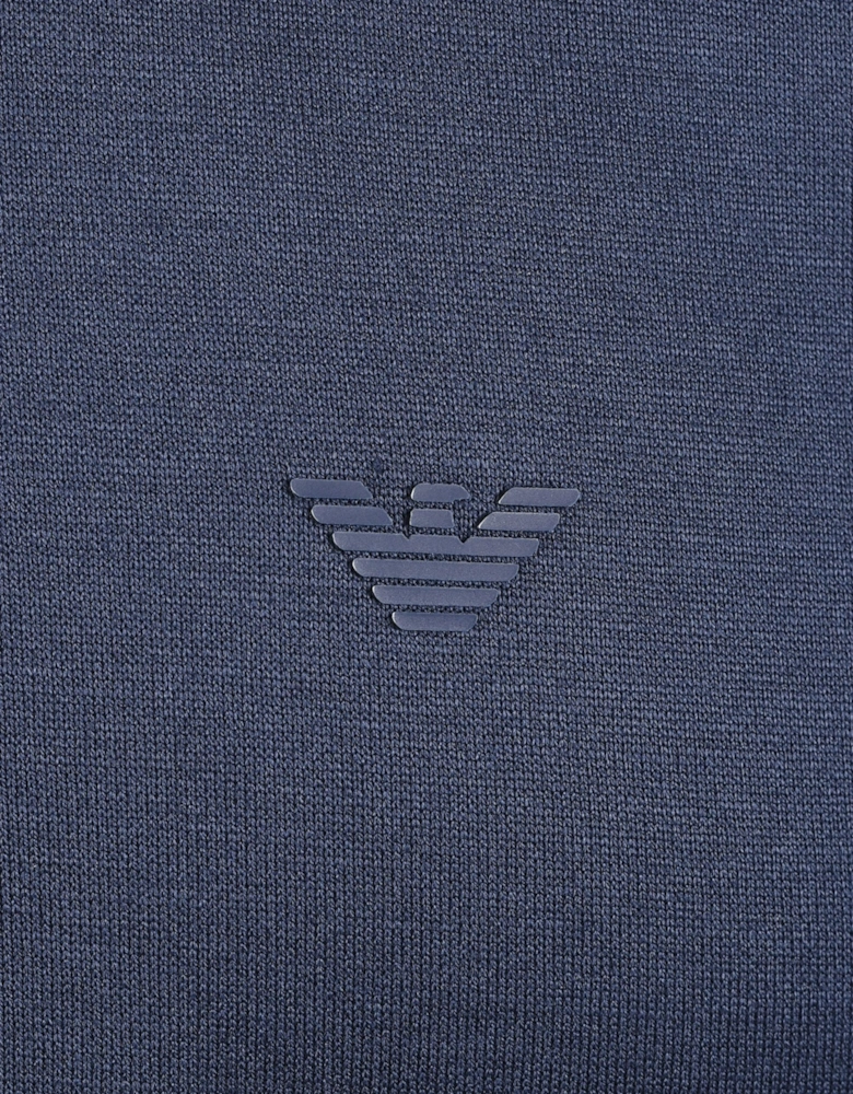 EMPORIO ARMANI TRAVEL ESSENTIAL POLO NAVY