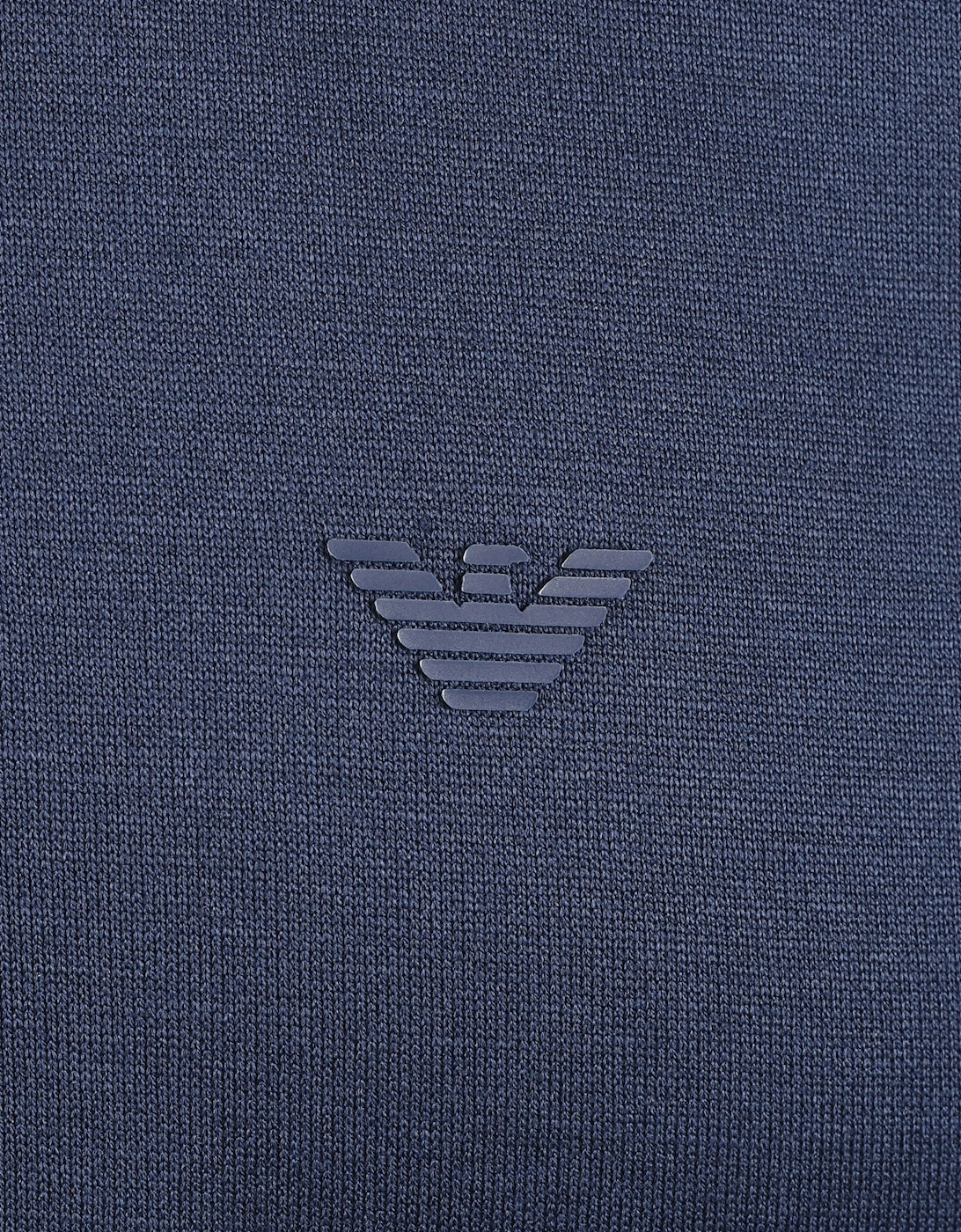 EMPORIO ARMANI TRAVEL ESSENTIAL POLO NAVY