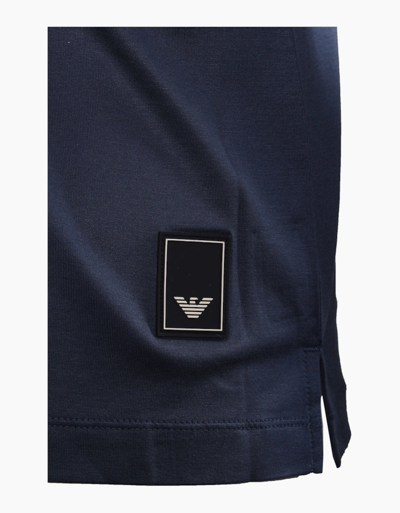 EMPORIO ARMANI TRAVEL ESSENTIAL POLO NAVY