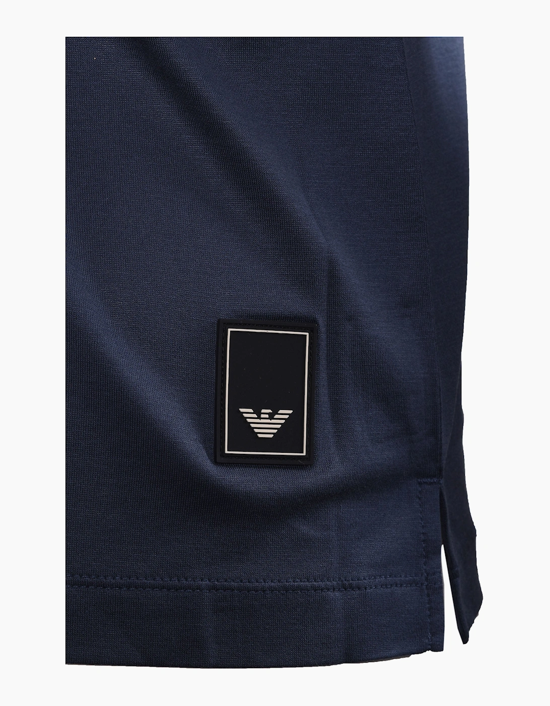 EMPORIO ARMANI TRAVEL ESSENTIAL POLO NAVY