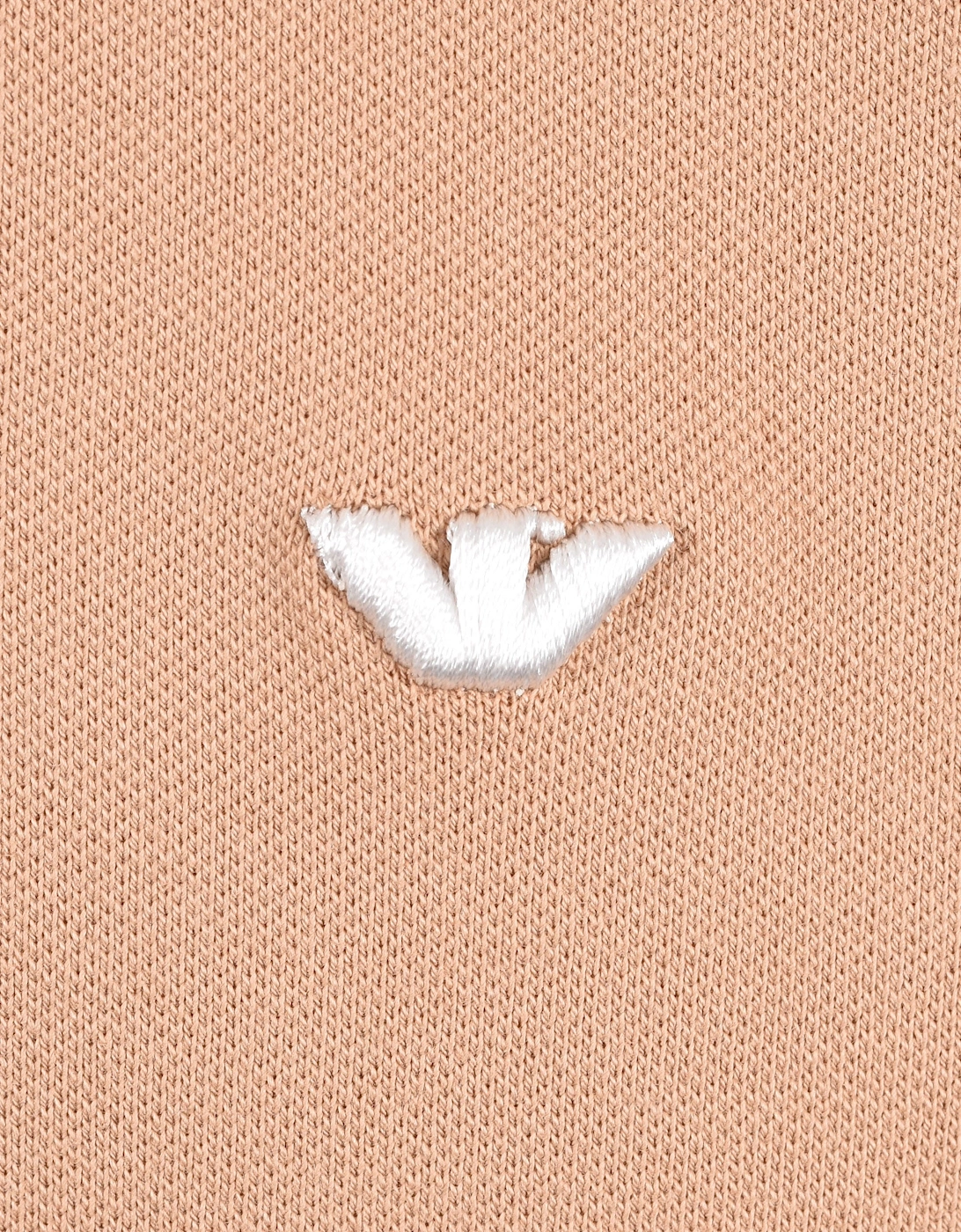 EMPORIO ARMANI ESSENTIAL TIPPED POLO BEIGE