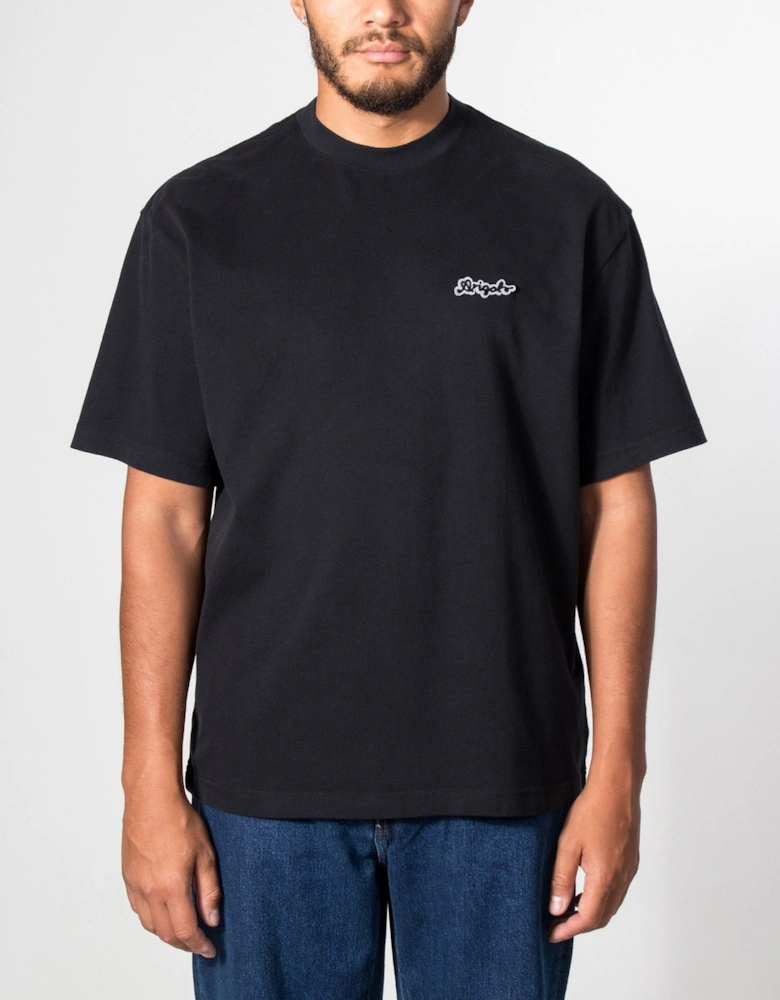 Oversized Fit Trace T-Shirt