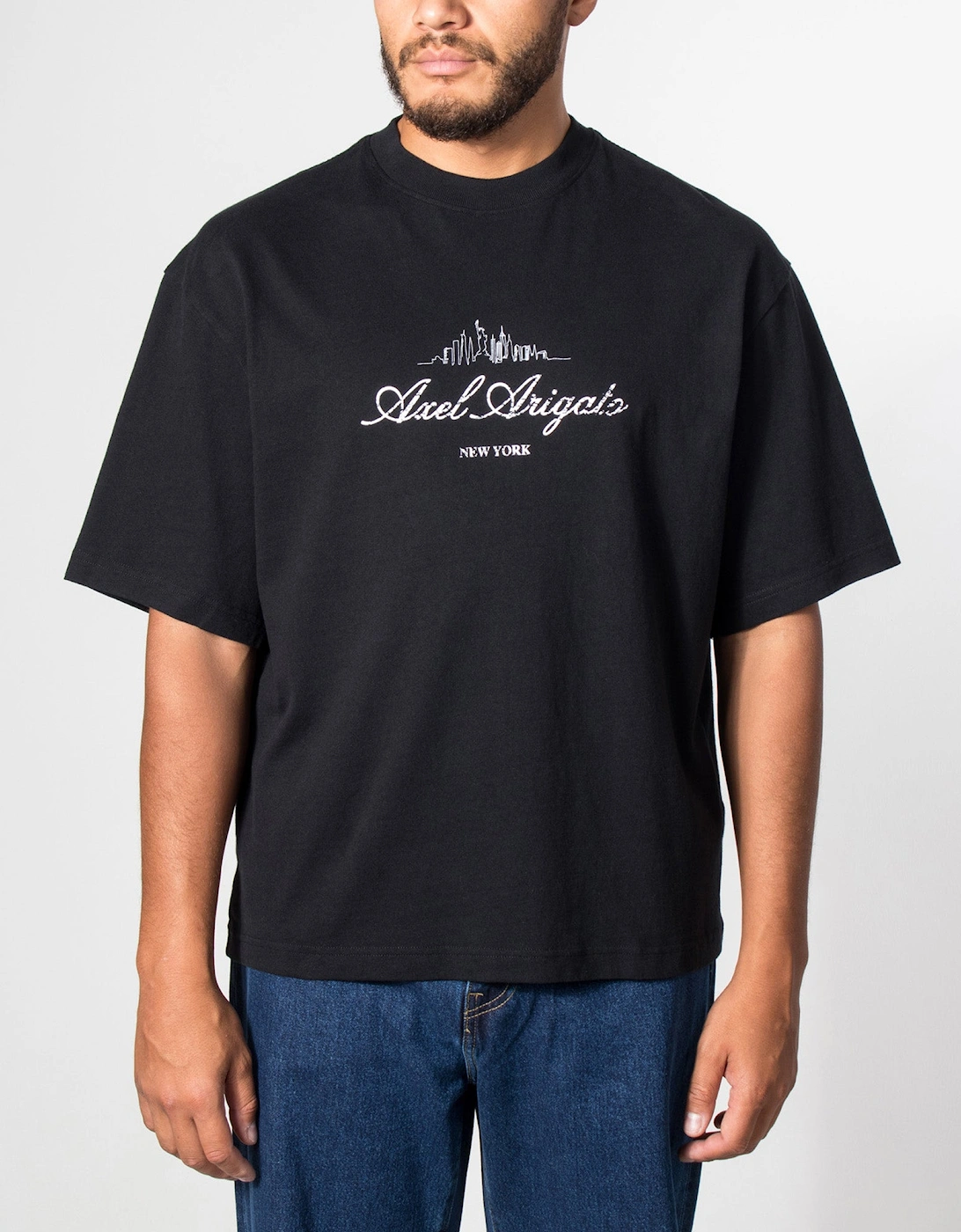 Oversized Fit NYC Sky T-Shirt
