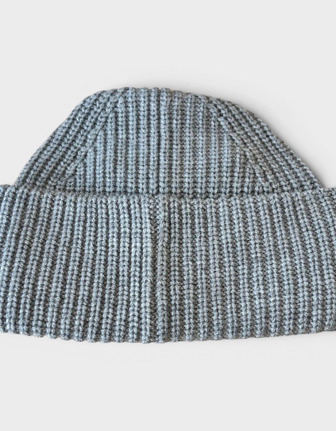 Patch Beanie Dove Grey