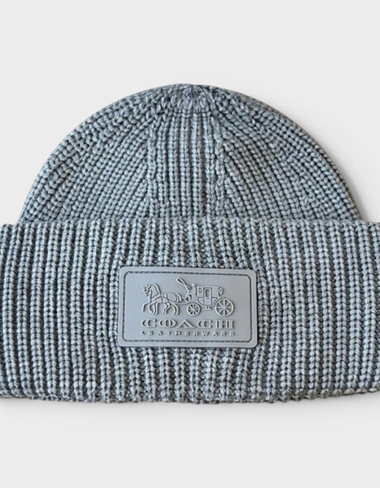 Patch Beanie Dove Grey