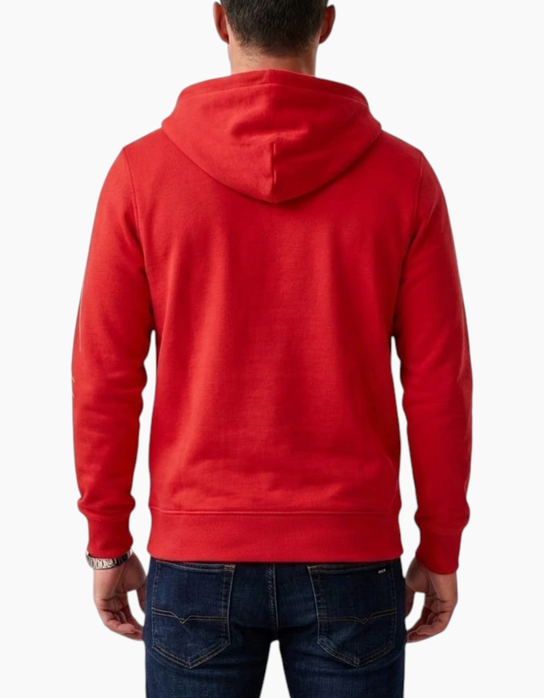 Tommy Hilfiger Mens Hoodie Casual Cotton Top