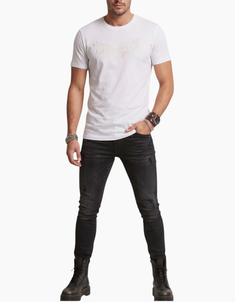 DIESEL T JOE I Mens T Shirts Short Sleeve Crew Neck Top Casual Summer Tee S XL